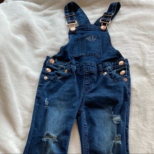 Little girl overalls.